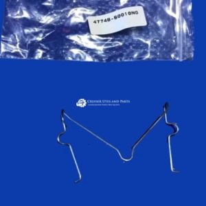 Toyota Landcruiser Clip Anti-Rattle Front Brake Pads  40 45 60 70 75 up to 7/93   47748-60010