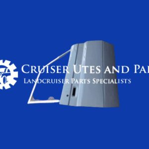 Toyota Landcruiser Right RH 75 FZJ75 HZJ75 HJ75 Ute bare door undercoated