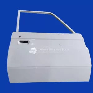 Toyota Landcruiser Drivers Right RH  HZJ79 VDJ79 79 single bare door white