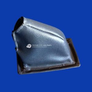 Toyota Landcruiser GREY HAND BRAKE boot, 75, 76, 78 & 79 # Handbrake boot cover