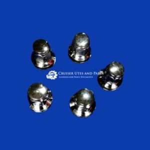 Toyota Landcruiser GXL wheel nut (set of 5) 14mm x 1.5 76, 78, 79, 100 & 200 series