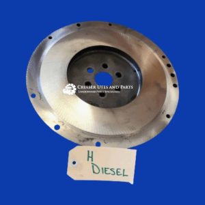 Toyota Landcruiser H Motor Diesel engine machined fly wheel flywheel. HJ45