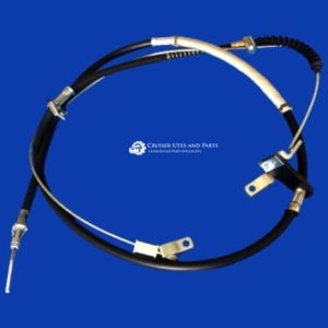 Toyota Landcruiser HANDBRAKE CABLE HZJ75 Ute and Troop Carrier 46410-60600 disc brake