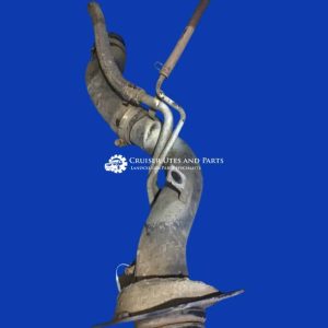 Toyota Landcruiser HDJ79 HZJ79 VDJ79 Ute Sub rear tank filler neck 2nd hand