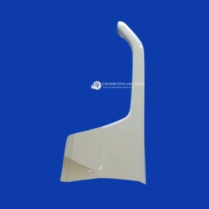 Toyota Landcruiser HJ75,  75 series lower Guard Fender Left LH white new