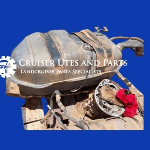 Toyota Landcruiser HZJ75 HZJ78 HZJ79 Sub fuel tank pre 8/2016 sub rear tank diesel 2nd hand