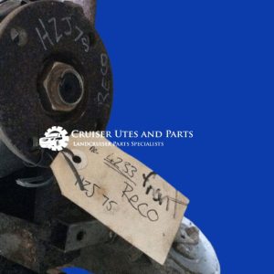 Toyota Landcruiser HZJ75 HZJ80 front diff centre reconditioned 4.11 4.1 ratio differential (outright)