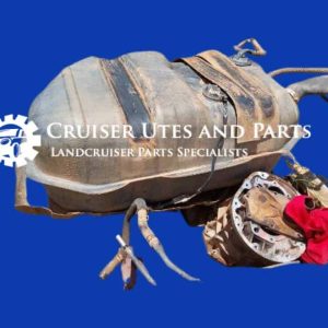 Toyota Landcruiser HZJ78 HZJ79 Sub fuel tank pre sub tank rear auxillary diesel 2nd hand complete early