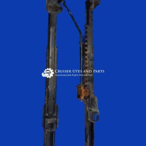 Toyota Landcruiser HZJ78 HZJ79 VDJ79 79 series LH Passenger's left seat runners rails rail pair