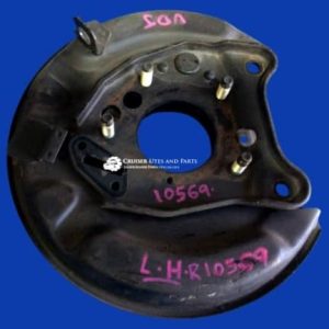 Toyota Landcruiser RHR Genuine backing plate (46503-60201) VDJ76 VDJ78 VDJ79 new take off