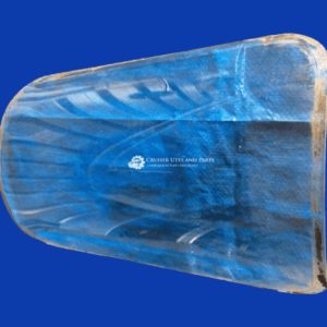 Toyota Landcruiser Left hand rear corner curved glass  HJ47 HJ45 BJ42 FJ40 SWB Troop Carrier Troopy  LH