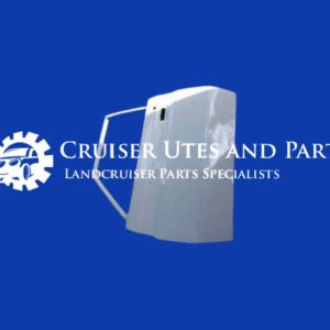 Toyota Landcruiser Passengers LH left  single cab HZJ79 VDJ79 single 1/4 glass complete door repainted