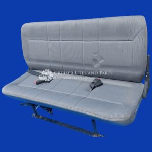 Toyota Landcruiser Troop Carrier Troopy forward facing bench seat grey aftermarket used