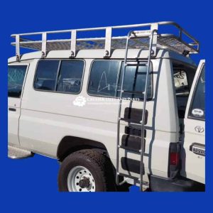 Toyota Landcruiser Troopy roof rack plus ladder 2nd hand