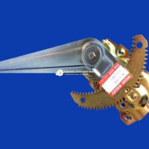 Toyota Landcruiser Window Regulator with vent, 75 & 79 Series utes & Troopies LH LEFT Passengers 69820-90K01