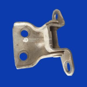 Toyota Landcruiser door hinge FLAT TOP upper suit 75, 78 & 79 series left hand  LH