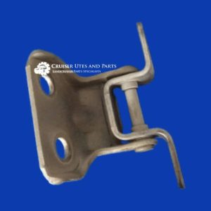 Toyota Landcruiser door hinge hinges FLAT TOP suit 75, 78 & 79 series Upper door hinge Right hand  RH