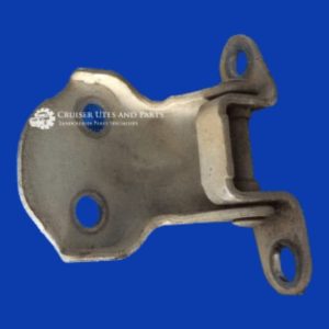 Toyota Landcruiser door hinge hinges lower / ROUND suit 75, 78 & 79 series Right hand  RH