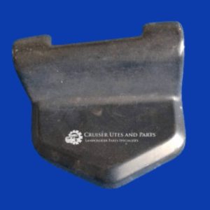 Toyota Landcruiser exterior bonnet hinge cover suit 75 series Utes right RH 56367-90K00