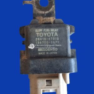Toyota Landcruiser glow relay   28610-67010 Denso brand 12V  VDJ79 VDJ78  VDJ76