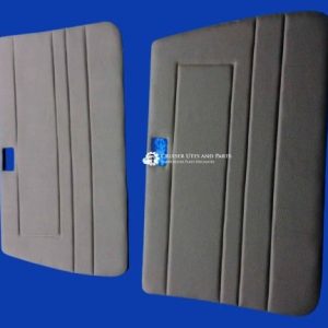 Toyota Landcruiser grey door card pair cards 75 79 left & right