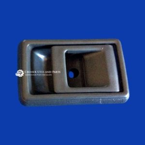 Toyota Landcruiser inner door handle Left hand 75 79 78 series   GREY    (passenger side) 69206-10040-13