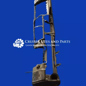 Toyota Landcruiser interior dash frame / skeleton metal Grey HZJ75 HZJ79 . 8035