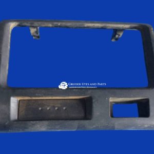 Toyota Landcruiser radio surround Panel, instrument cluster finish, center 55412-60380 VDJ76 VDJ78 VDJ79