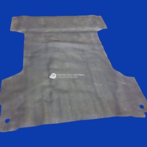 Toyota Landcruiser beige/oak rear floor mat Troopy grey 58570-60730-E1 used