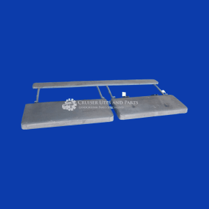 Toyota Landcruiser rear side seat seats   HJ45  HJ47 FJ45 47 Troop carrier Troopy