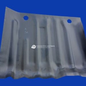 Toyota Landcruiser rust repair floor pan pans right RH 75, 78, 79