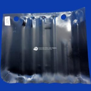 Toyota Landcruiser rust repair floor pans pan PAIR  LH RH  HJ75 HZJ75 FJ75 FZJ75 HZJ78 HZJ79 VDJ70