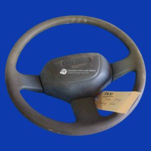 Toyota Landcruiser steering wheel HZJ79  VDJ79 Grey NON AIR BAG type