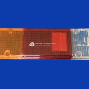 Toyota Landcruiser tail light lens to suit 75 & 79 series Utilities/ tray back          81551-95400
