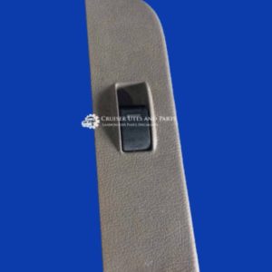 Toyota Landcruiser toyota panel, front armrest base, window switch LH 79 series GXL 74232-60030