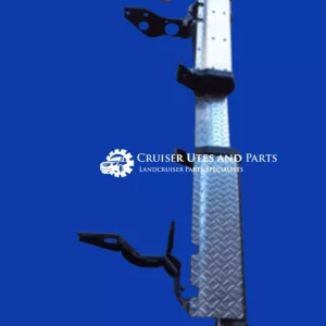 Toyota Landcruiser well body style side tub tray REAR STEP 75 79 New