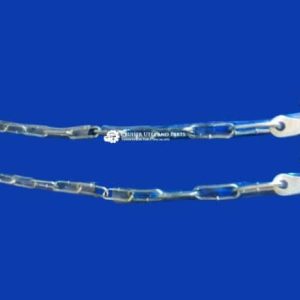 Toyota Landcruiser well body style side tray tail gate chains 66280-37010