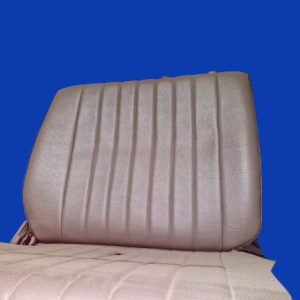 Toyota Landcruiser 75 series passenger's left hand swivel RV seat Troopy Troop Carrier - BROWN OUTRIGHT Reco