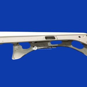 Toyota Landcruiser HZJ75 HZJ78 HZJ79 Upper Guard Fender right painted non snorkel type RH white reco