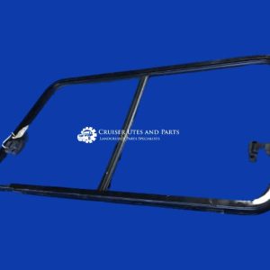 Toyota Landcruiser 75 78 series Troopy Left Hand Rear sliding window LHR HJ75 FJ75 HZJ75 FZJ75 HZJ78 HDJ78 FZJ78 new rubber reco
