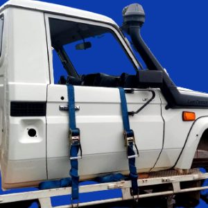 Toyota Landcruiser VDJ79 Ute bare cab July 2022 (2nd hand)