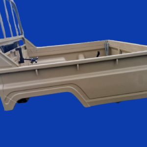 Toyota Landcruiser well body tray style side tray tub wellbody Dual Cab VDJ79 HZJ79 Toyota (sandy taupe) beige new