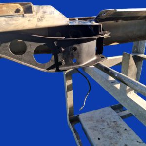 Toyota Landcruiser front chrome steel bumper bar BJ74 HJ75 FJ75 HZJ75 FZJ75 HZJ78 HZJ79