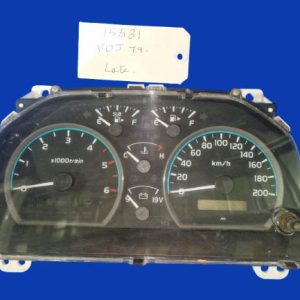 Toyota Landcruiser VDJ70 instrument cluster  1VD DIESEL  83800-60-T70-F