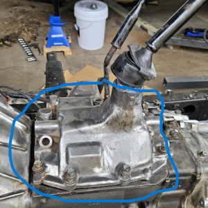 Toyota Landcruiser HJ75 HJ60 HZj75 Top cover shift mechanism (used)