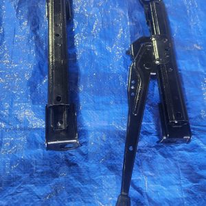 Toyota Landcruiser drivers LH seat rails rail pair 45 47 FJ40/FJ45/BJ42