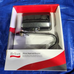 Toyota Landcruiser exterior mirror head and frame suit 75 79 Utes New take off