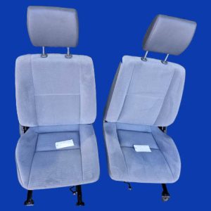 Toyota Landcruiser pair seat seats GREY fabric VDJ76 wagon dual cab Ute VDJ79 (GXL) outright new