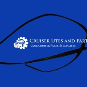 window seal Genuine Toyota Landcruiser HJ75 FJ75 FZJ75 HZJ75 HZJ78 HDJ78 VDJ78 68291-90k03 RH barn door window